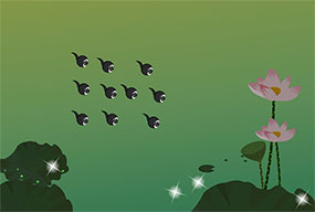 蝌蚪寻找妈妈flash动画